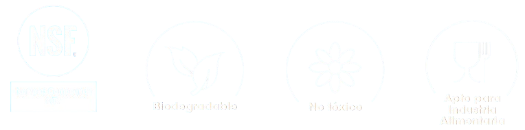 NSF HT1, biodegradable, non-toxic, suitable for the food industry